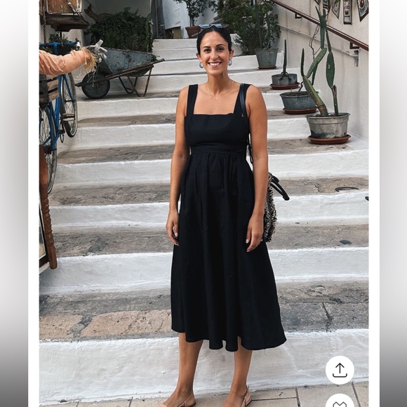 Reformation Frieda Linen Dress - Picture 3 of 5